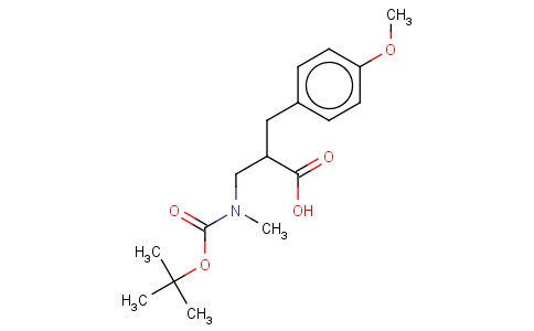 2-N-BOC-3-(4-METHOXY-PHENYL)-2-METHYLAMINOMETHYL-PROPIONIC ACID